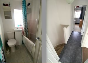 Bathroom and Landing- click for photo gallery